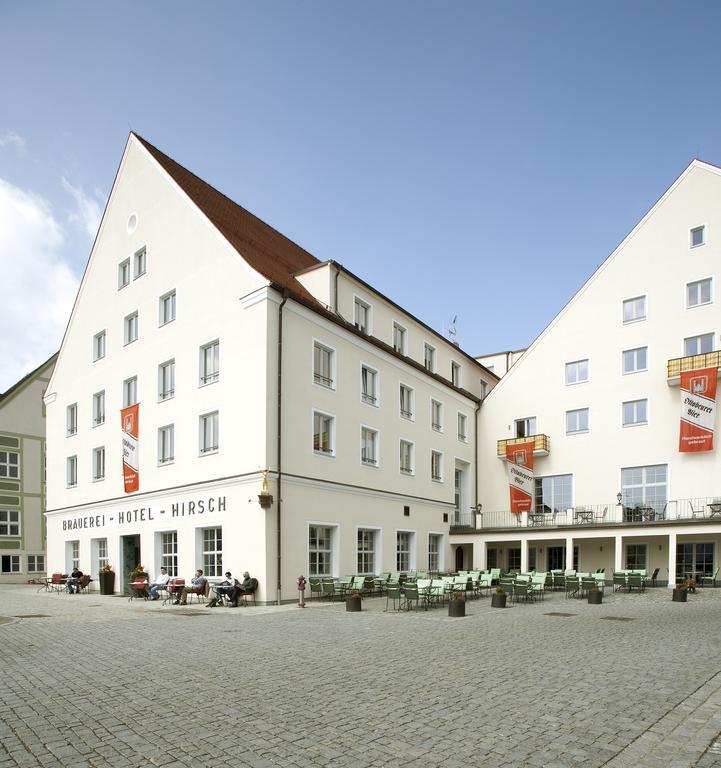 Akzent Brauerei Hotel Hirsch オットーベウーレン エクステリア 写真